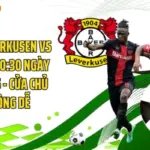 Soi Kèo Leverkusen Vs RB Leipzig 20:30 Ngày 20/09/2026 - Cửa Chủ Nhà Không Dễ